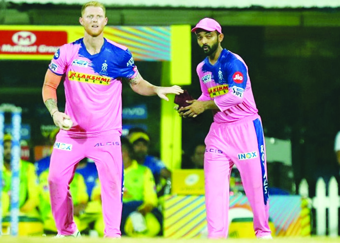 IPL 2019 : અજિંકેય રહાણેને પણ સ્લો ઓવર રેટને કારણે 12 લાખનો દંડ Rahane