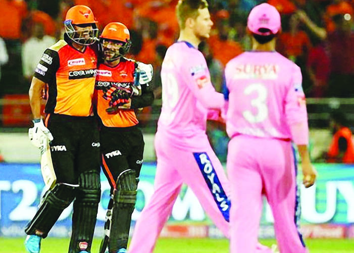 Srh Vs Rr Satya Day
