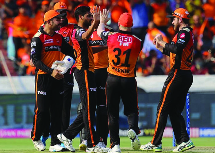 Sunrisers Hyderabad Satya Day
