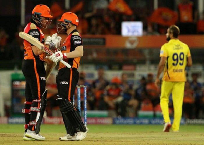 Sunrisers Hyderabad 1 Satya Day