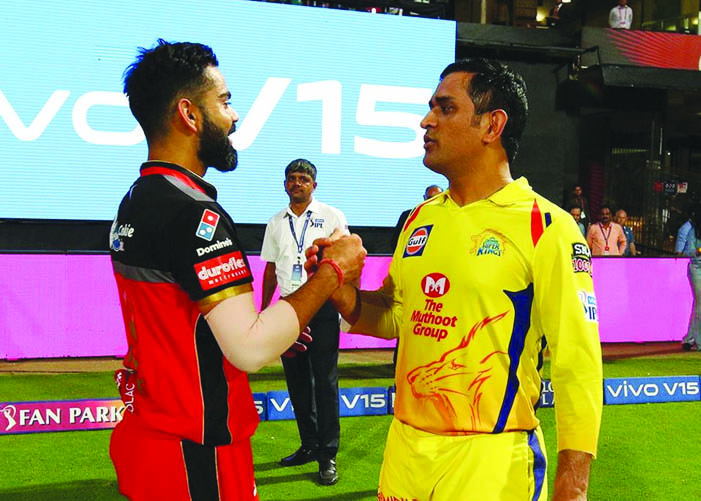 Virat Dhoni Satya Day