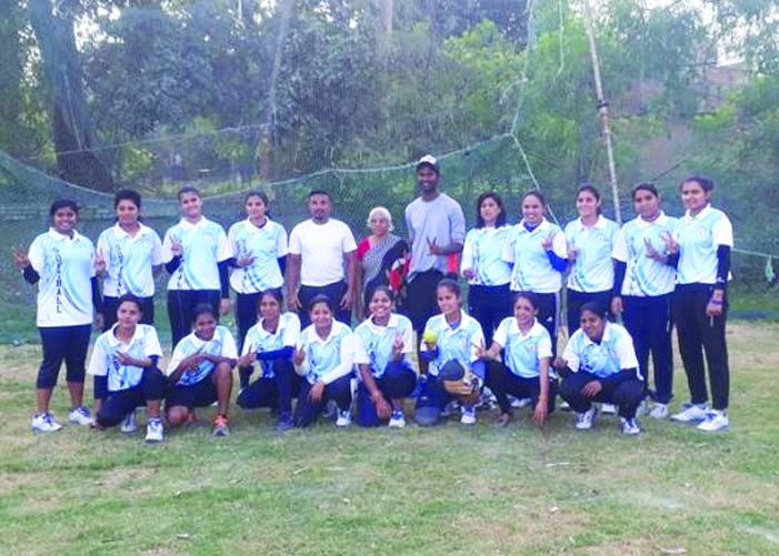 Women Softball Team Satya Day