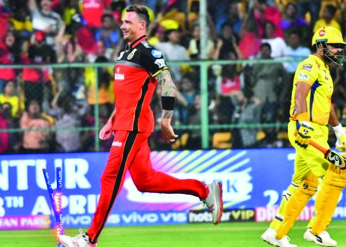 Dale Steyn Satya Day