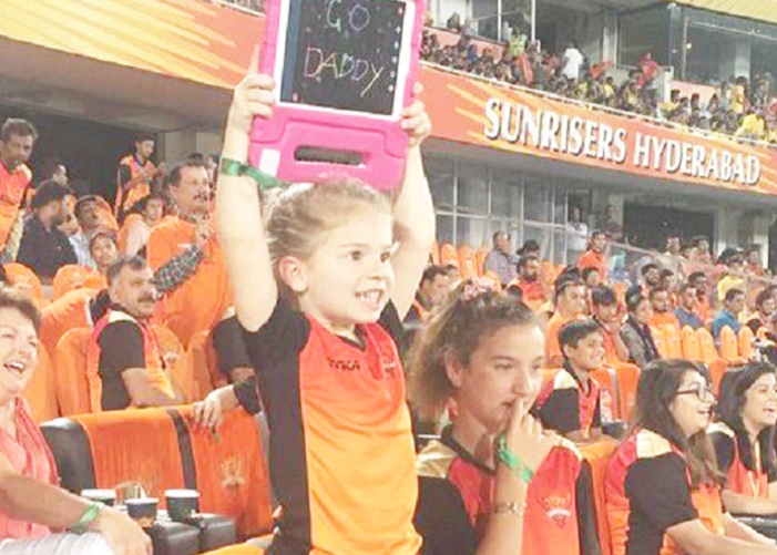 Daughter Of Warner Satya Day