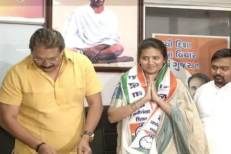 reshma patel NCP