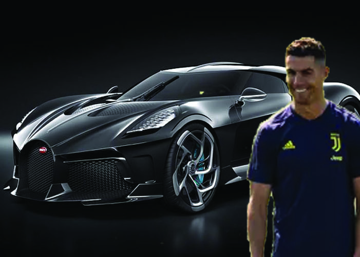 Bugatti Ronaldo Satya Day