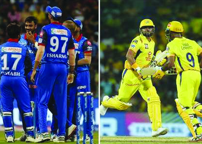 Csk Vs Dc Satya Day