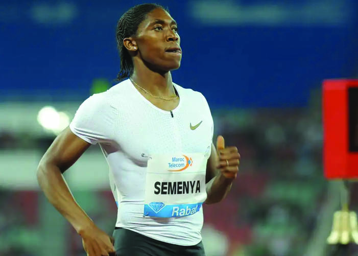 Castor Semenya Satya Day