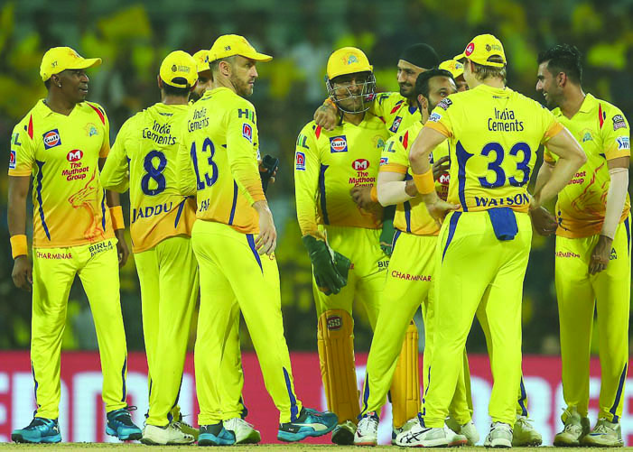Chennai Super Kings Satya Day
