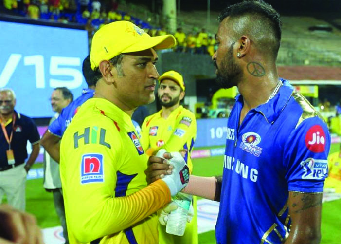 Dhoni Pandya Satya Day