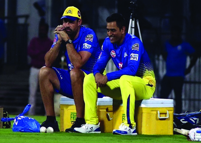 Dhoni Satya Day