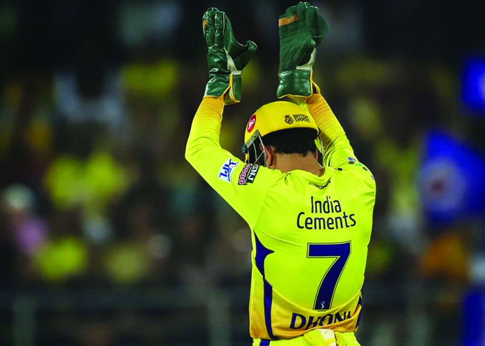 Dhoni1 Satya Day