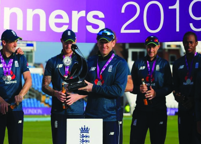 England Win Satya Day
