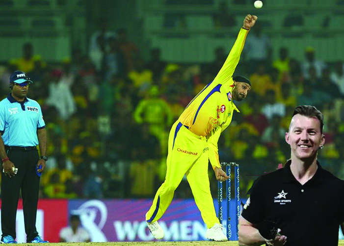 Harbhajan Brett Lee Satya Day