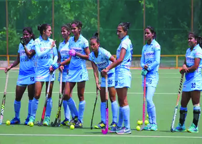 Indian Women Hockey