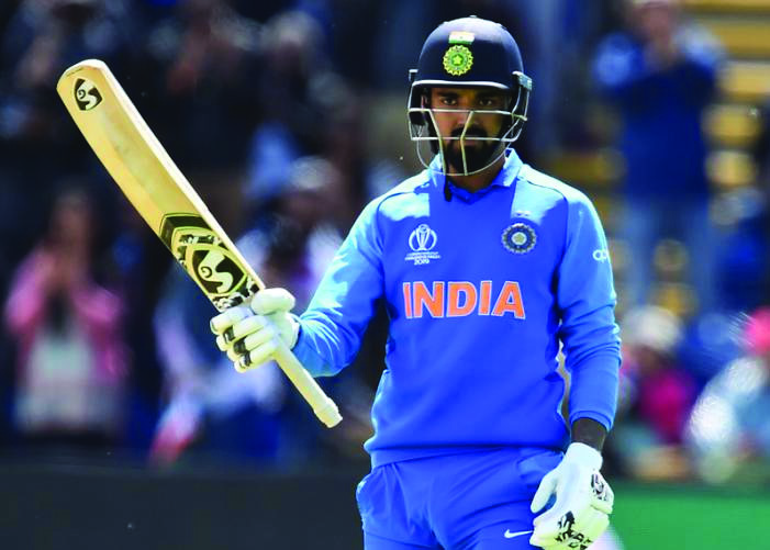 KL Rahul 100