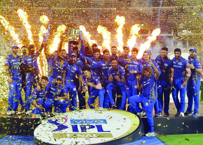 Mi Ipl Champion 0 Satya Day