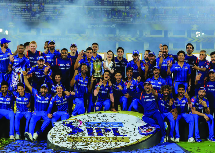 MI IPL Champion