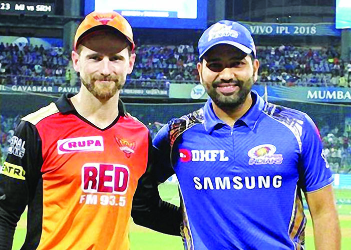 Mi Vs Srh Satya Day