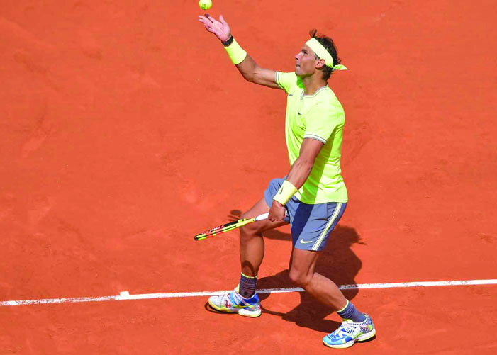 Nadal french open