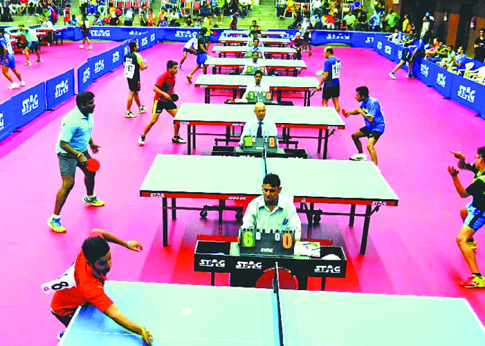 Table Tennis Satya Day