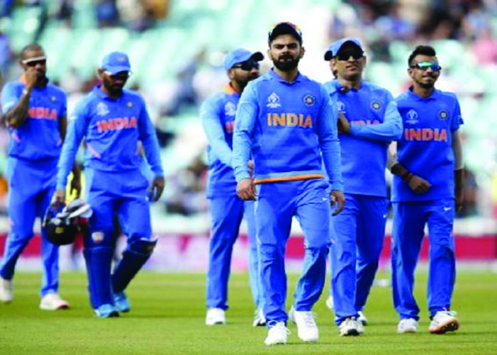 Team india new