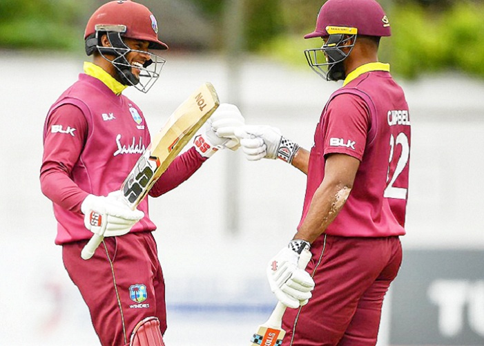 Shai Hope John Campbell Satya Day