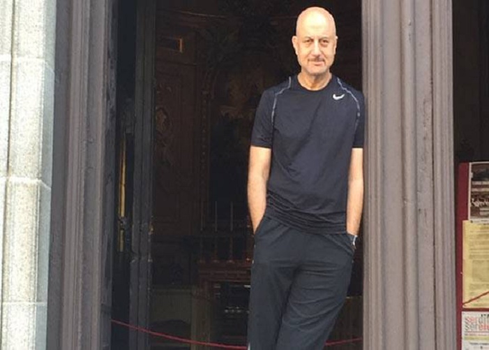 Anupam Kher Satya Day