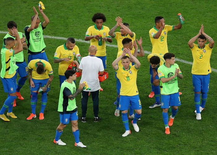 Brazil vs Peru 1