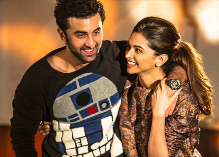 Deepika and Ranbir