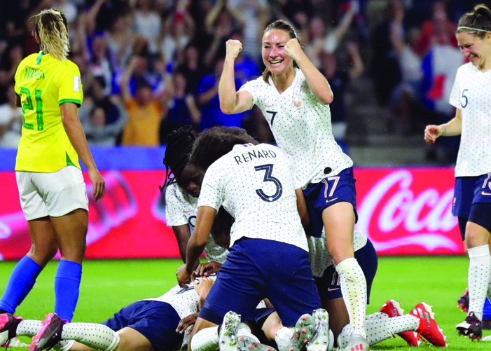 France vs Brazil 1