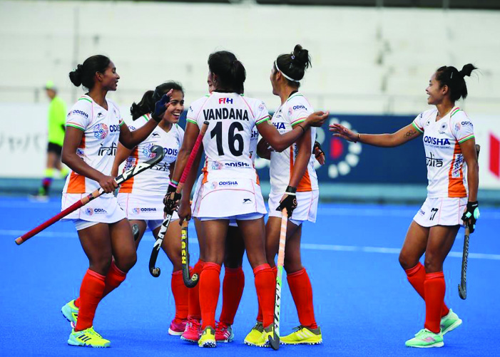 Indian women Hockey