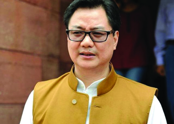 Kiran Rijiju