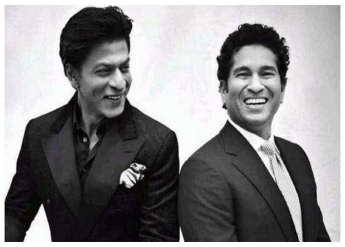 Sachin And Shahrukh Satya Day