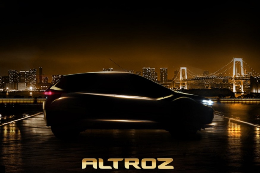 Tata Altroz teaser