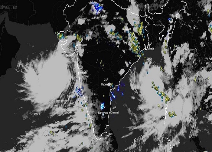 વાયુની લેટેસ્ટ પોઝીશન, જુઓ ફોટોમાં Vayu 3 Satya Day