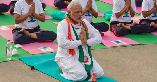 Yoga Day Satya Day