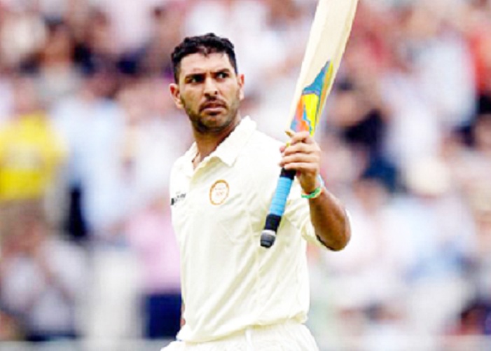 yuvraj test