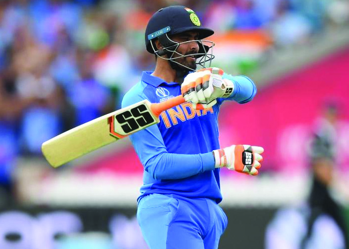 Jadeja Half Century Satya Day