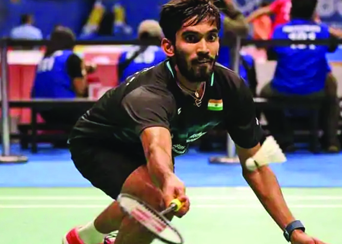 KIdambi Shrikant