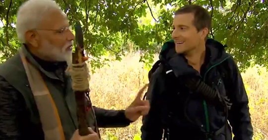 Man Vs Wild Satya Day