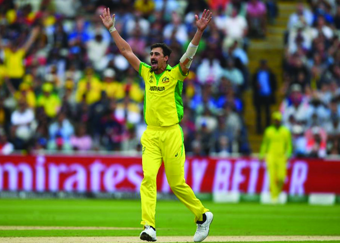 Mitchell Starc