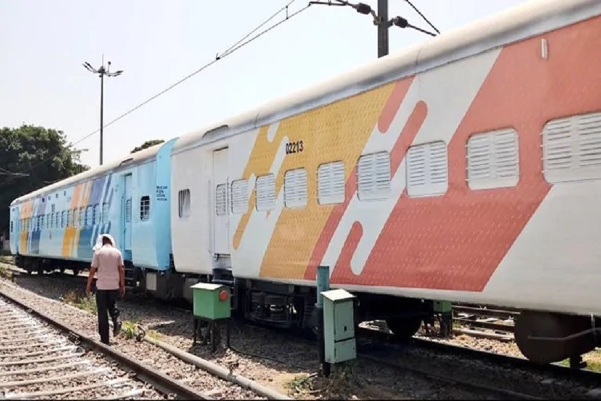 Rail Way Satya Day