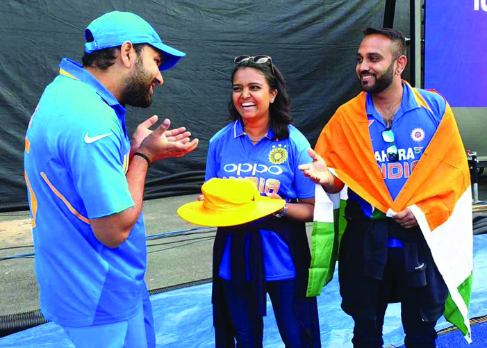 Rohit Fan