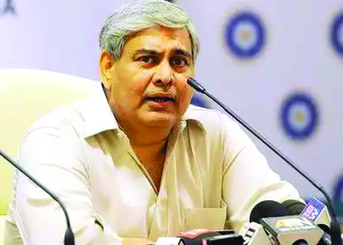 Shashank Manohar