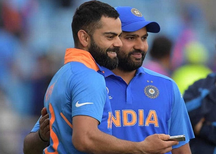 Virat Rohit 1