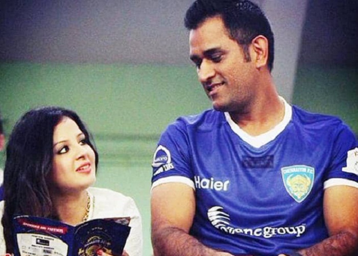 sakshi dhoni