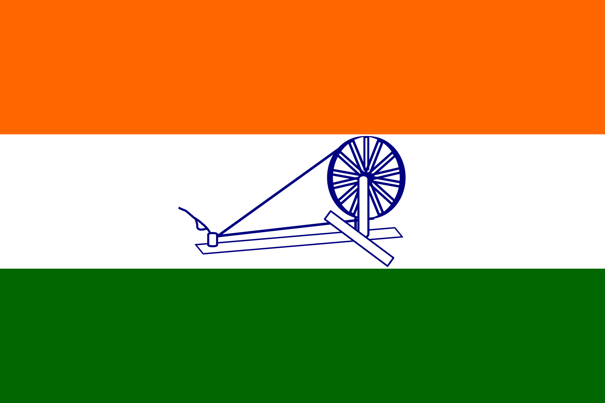 2000px 1931 Flag of India.svg