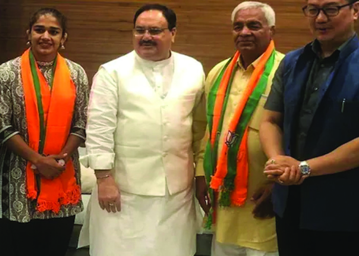 Babita Mahavir Phogat