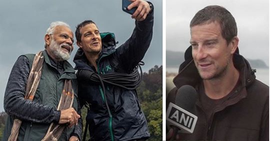 PM મોદી 12 ઓગસ્ટે Man Vs Wild ના સ્પેશિયલ એપિસોડમાં જોવા મળશે Manvs Satya Day